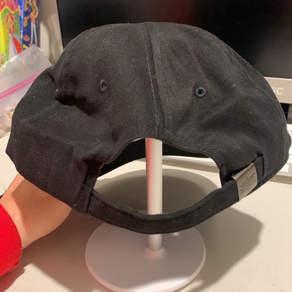 Nissan Cap PlayStation Black w/ Blue Lettering - Picture 3 of 7